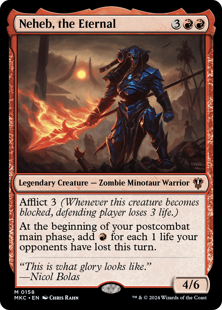 Neheb, the Eternal [MKC - 158]