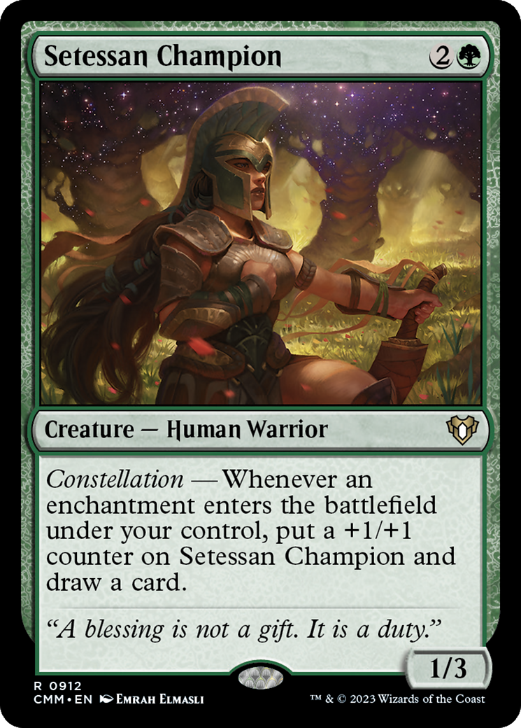 Setessan Champion [CMM - 912]