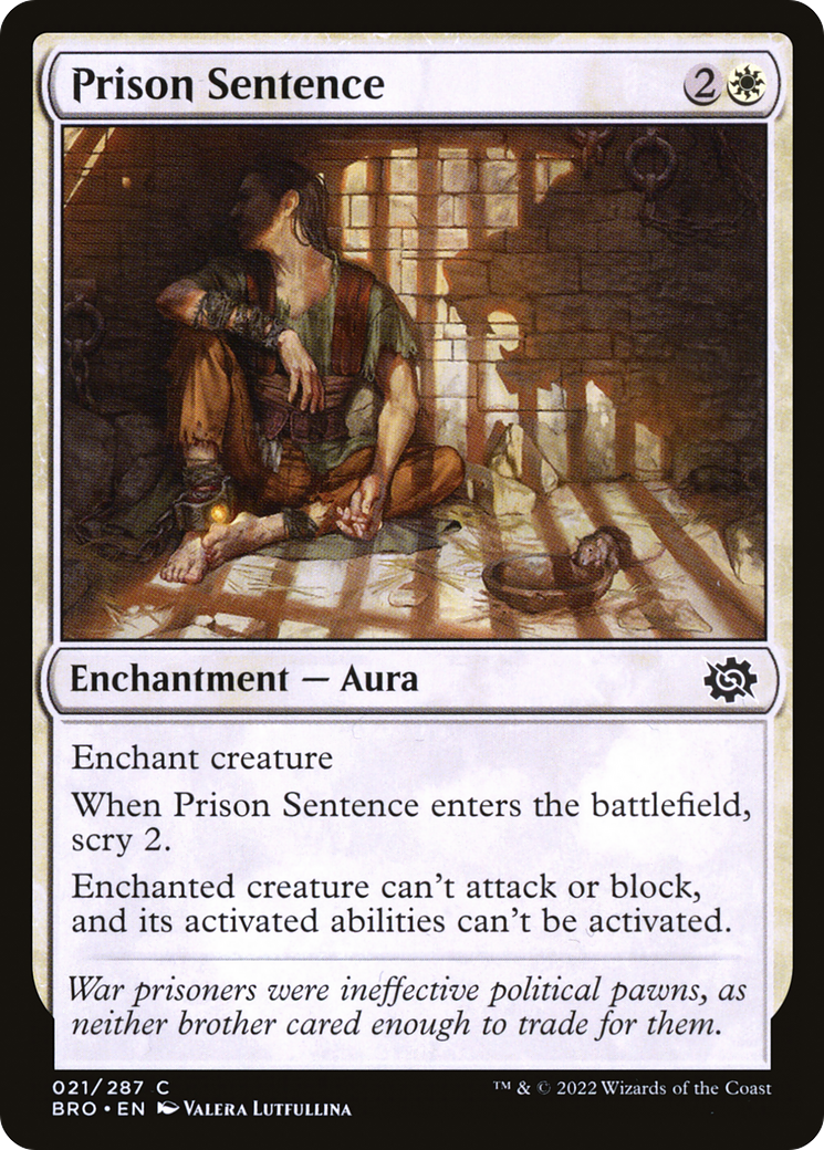 Prison Sentence [BRO - 21]