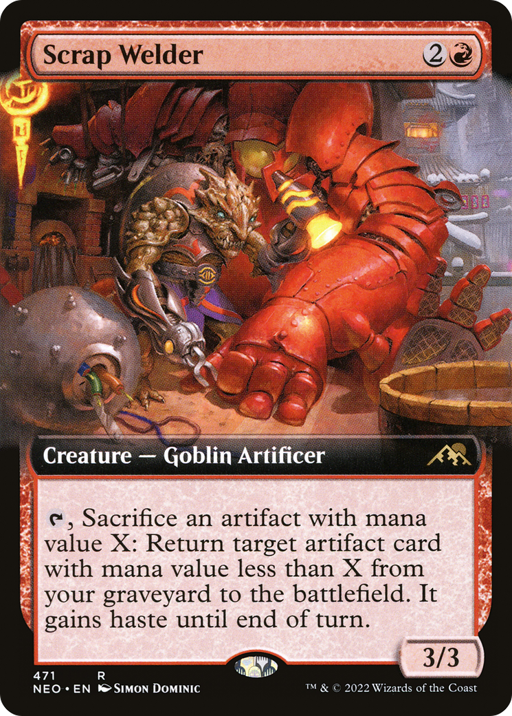 Scrap Welder (Extended Art) [NEO - 471]