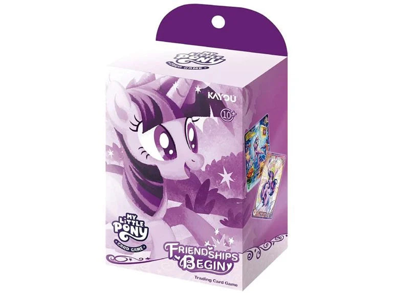 My Little Pony Trading Card Game: Friendships Begin Twilight Sparkle Starter Deck