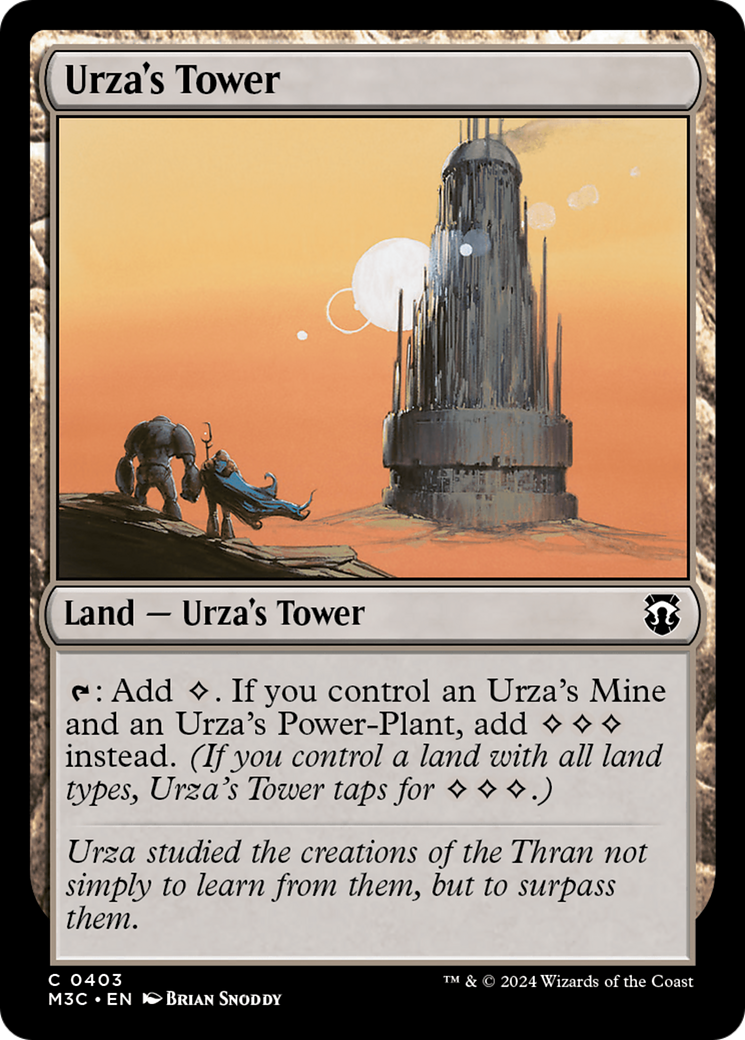 Urza's Tower [M3C - 403]