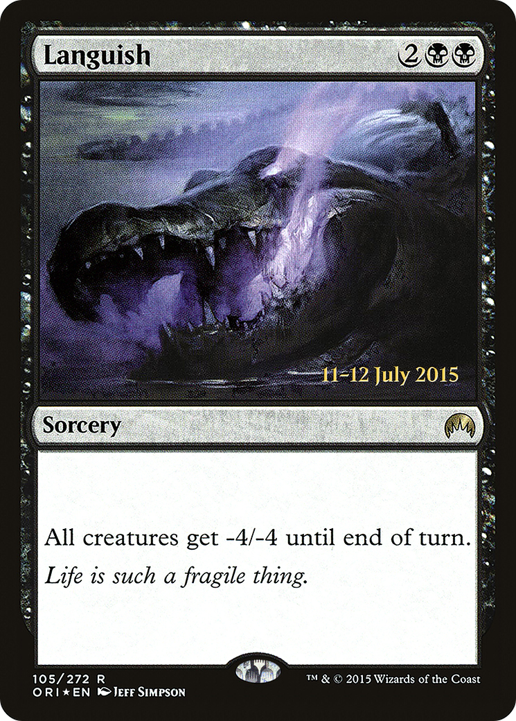 Languish [PRE - 105]