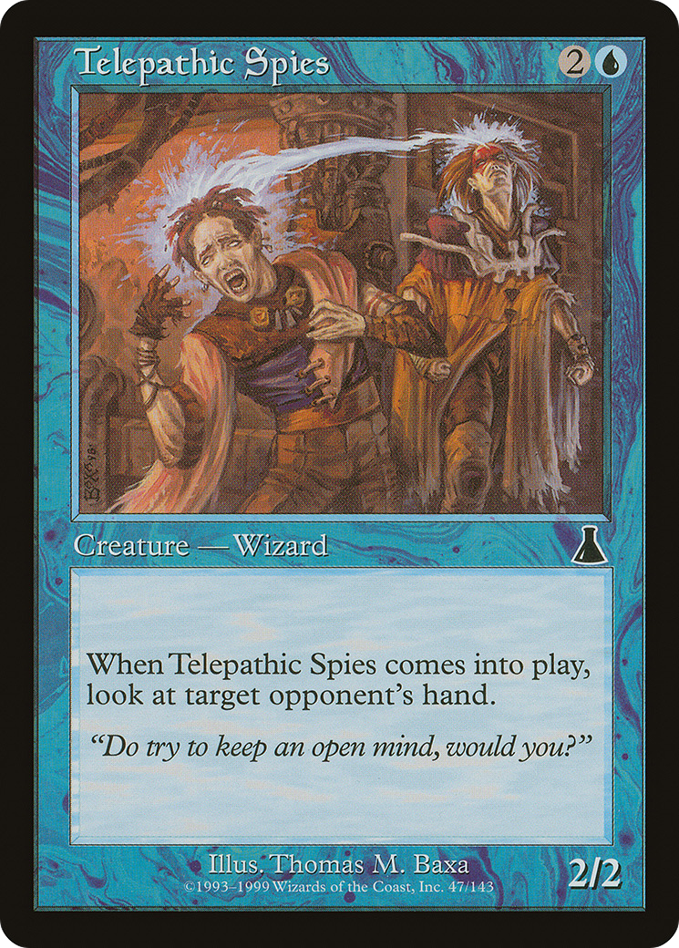 Telepathic Spies [UDS - 47]