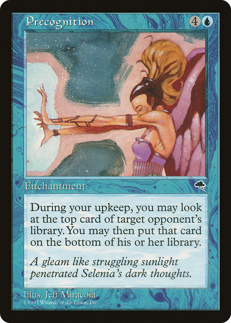 Precognition [TMP - 79]