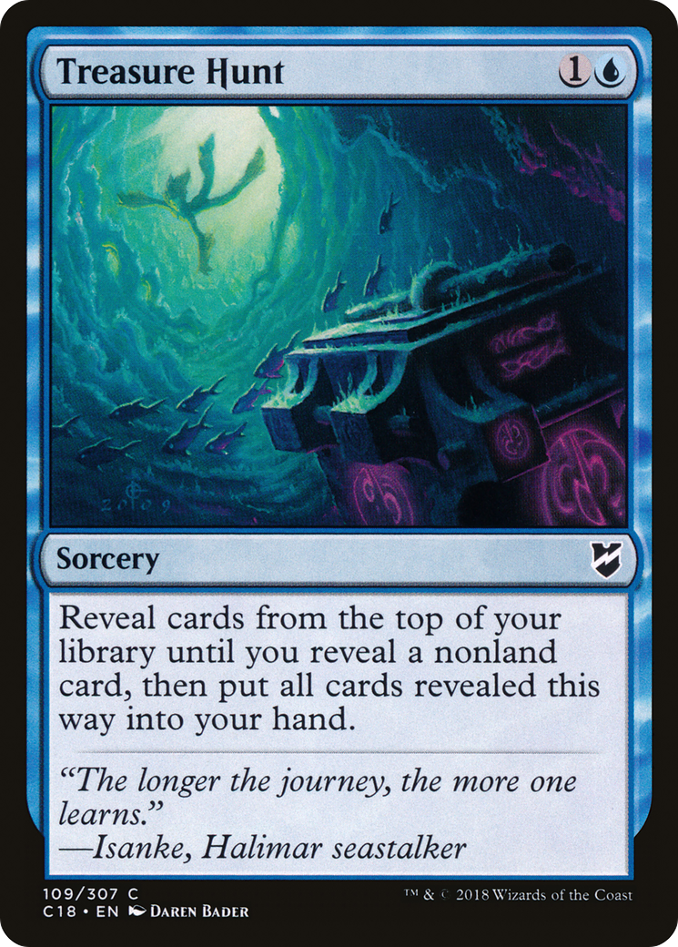Treasure Hunt [C18 - 109]