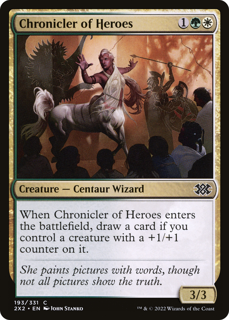 Chronicler of Heroes [2X2 - 193]