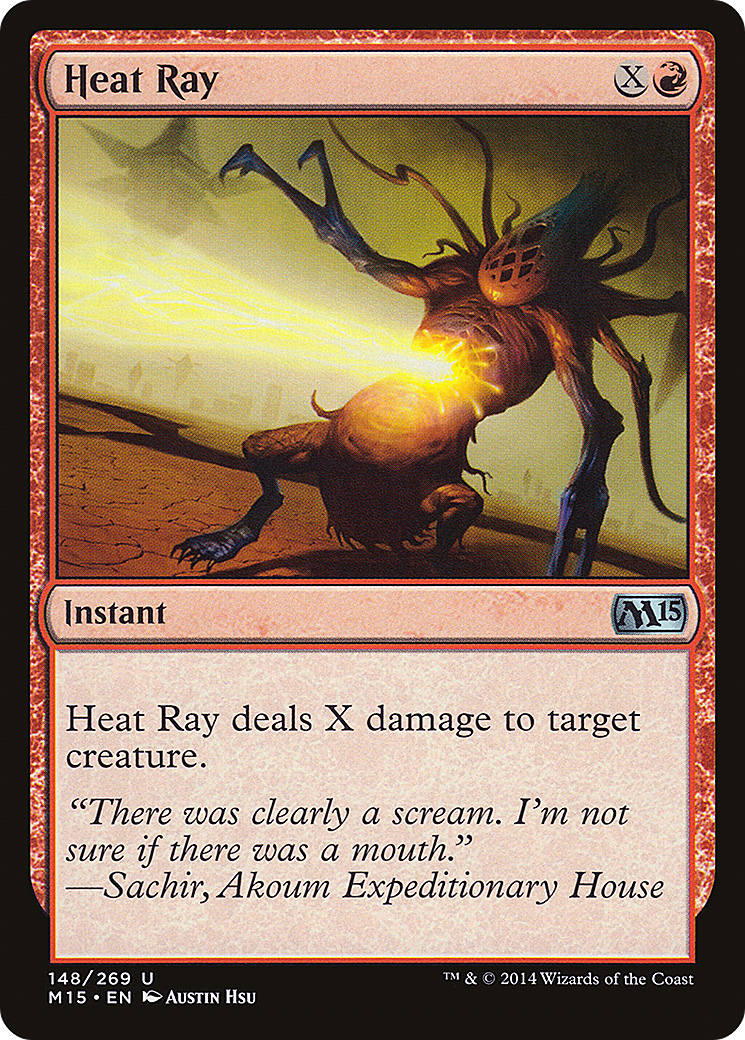 Heat Ray [M15 - 148]
