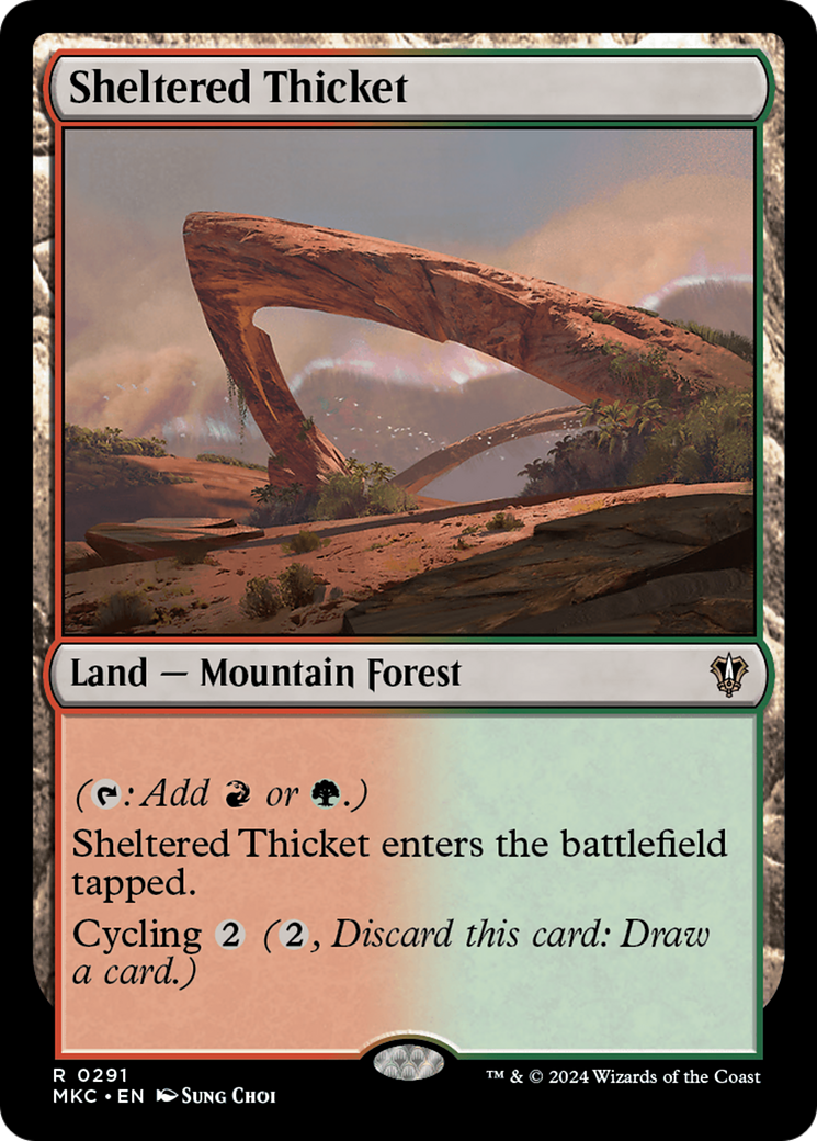 Sheltered Thicket [MKC - 291]