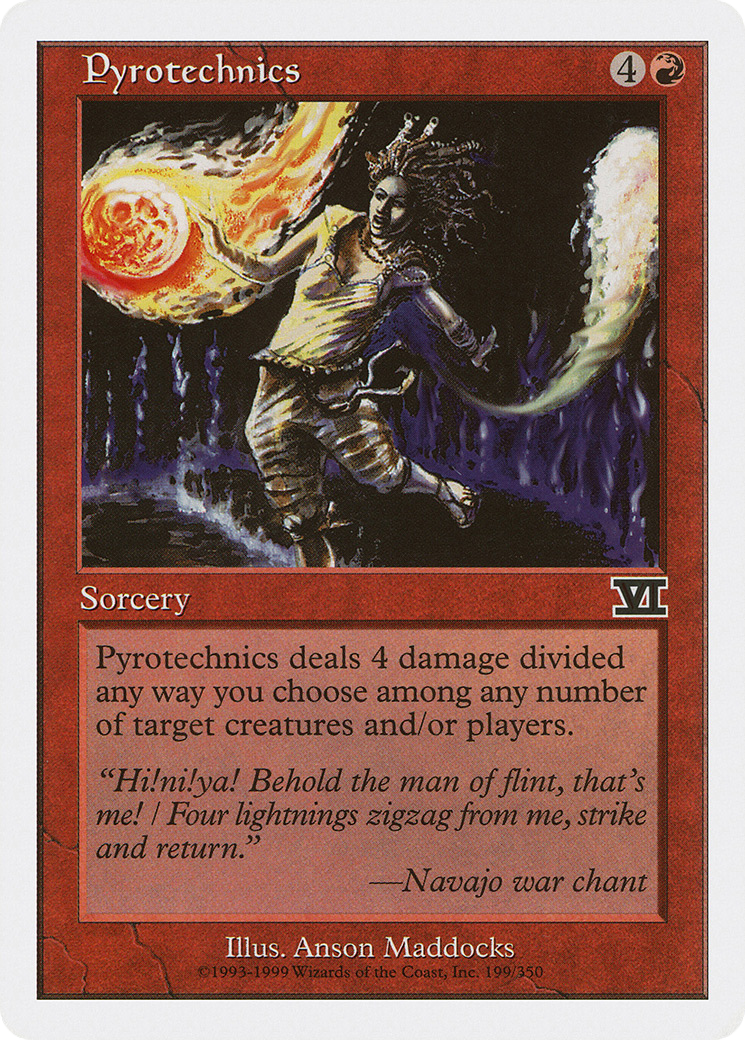 Pyrotechnics [6ED - 199]