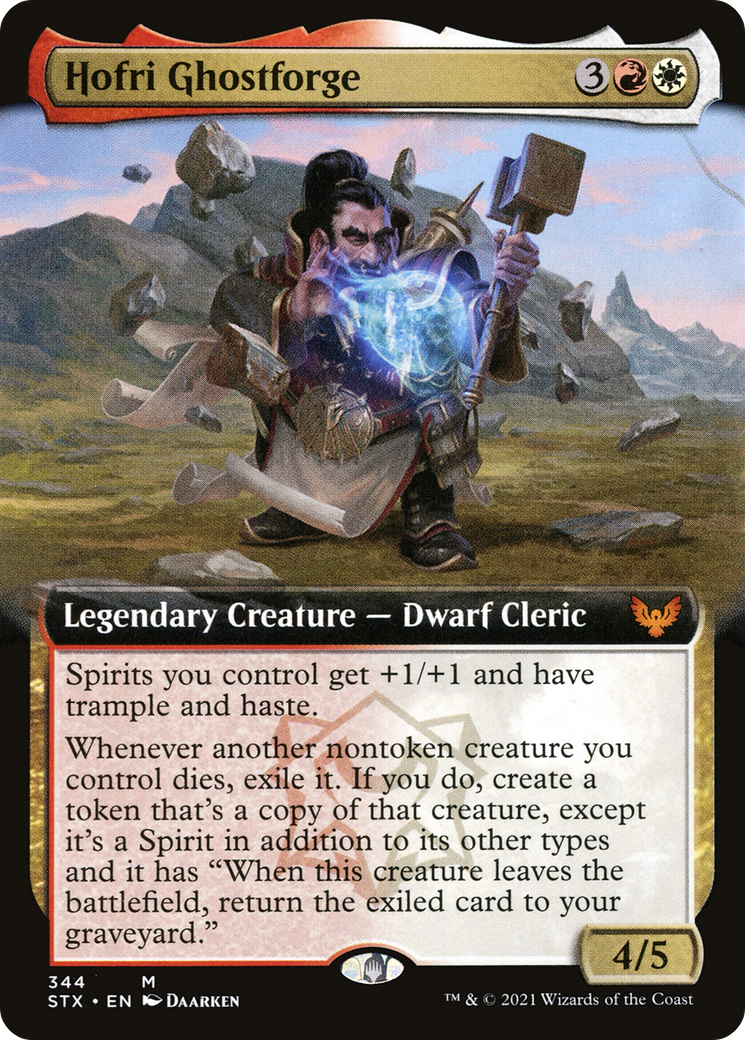 Hofri Ghostforge (Extended Art) [STX - 344]