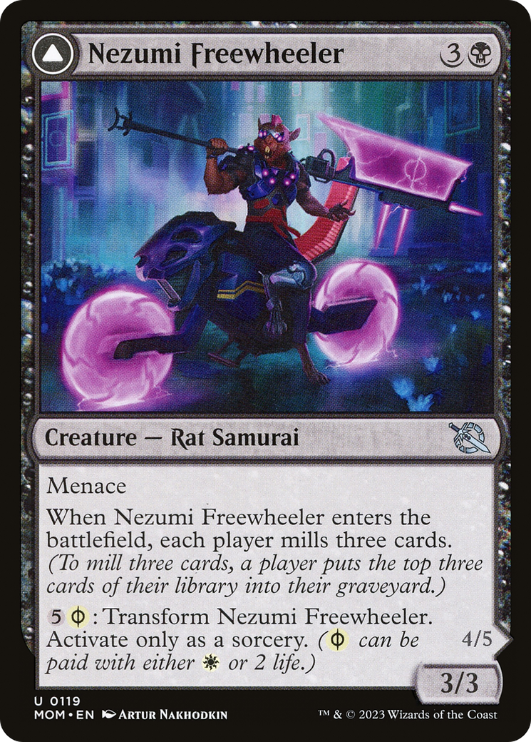 Nezumi Freewheeler [MOM - 119]