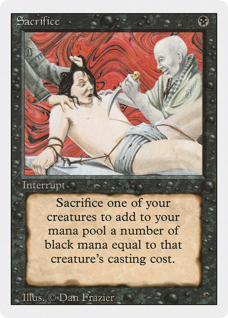 Sacrifice [3ED - N/A]