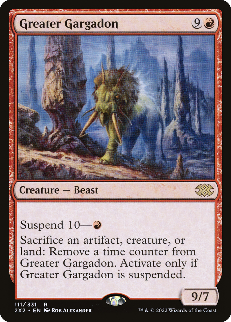 Greater Gargadon [2X2 - 111]
