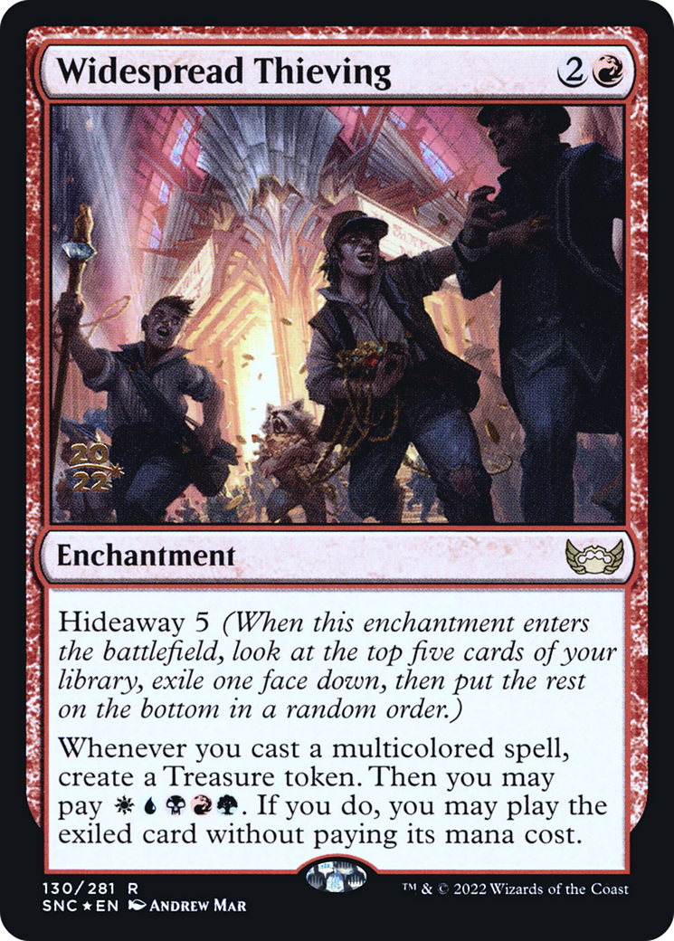 Widespread Thieving [PRE - 130]