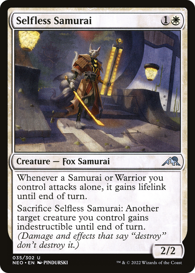 Selfless Samurai [NEO - 35]