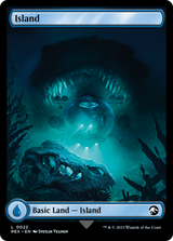 Island (REX-022) - Jurassic World Collection Foil