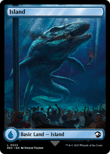 Island (REX-022) - Jurassic World Collection