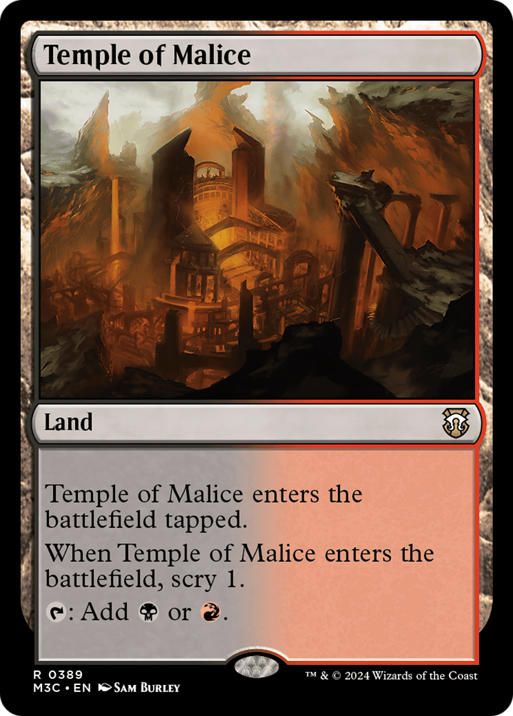 Temple of Malice [M3C - 389]