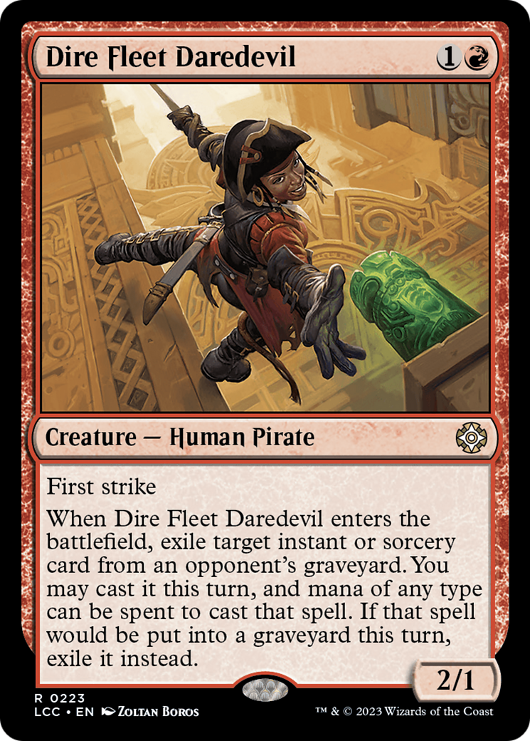Dire Fleet Daredevil [LCC - 223]