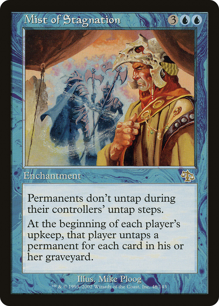 Mist of Stagnation [JUD - 48]