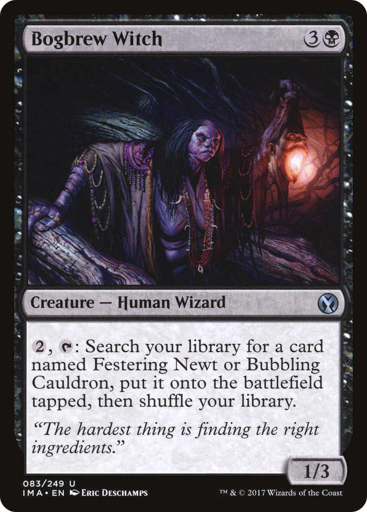 Bogbrew Witch [IMA - 83]
