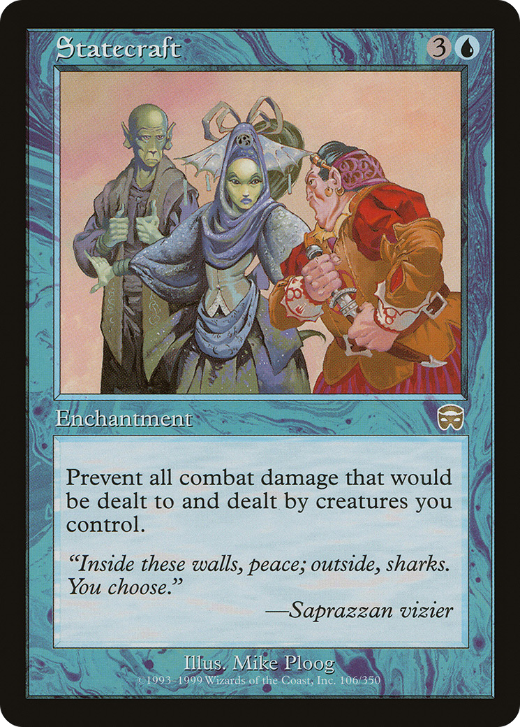 Statecraft [MMQ - 106]