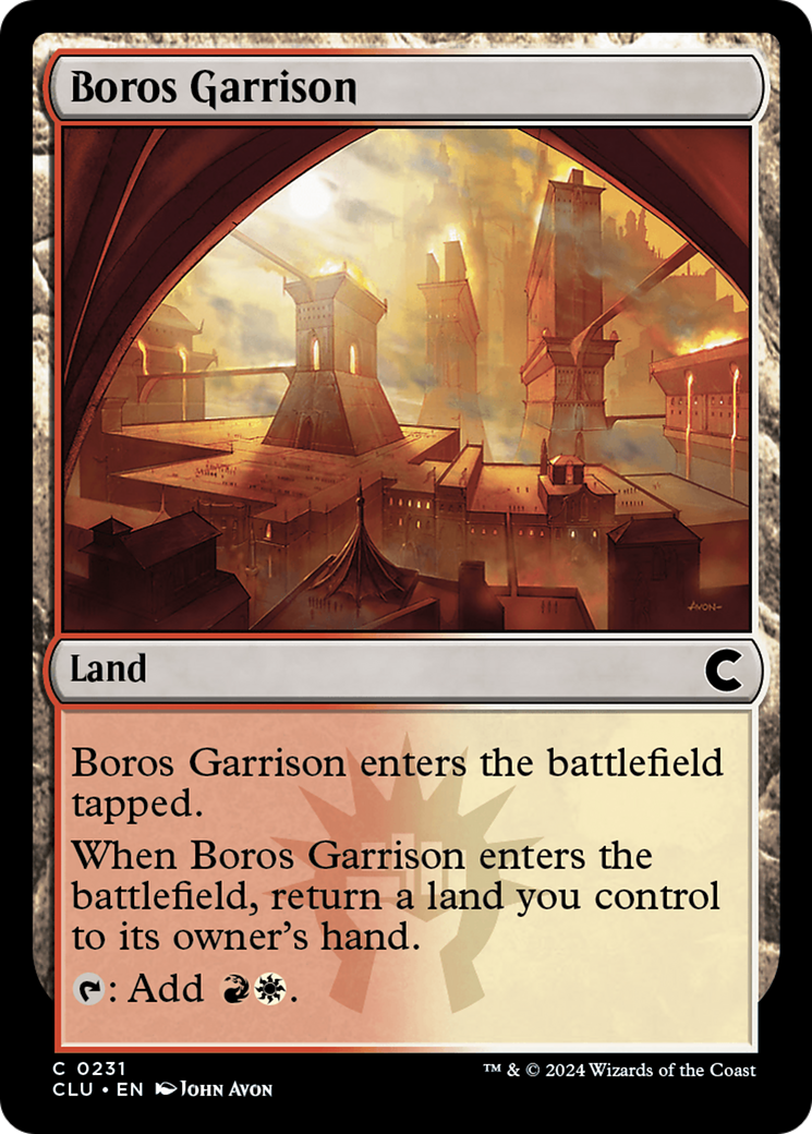 Boros Garrison [CLU - 231]