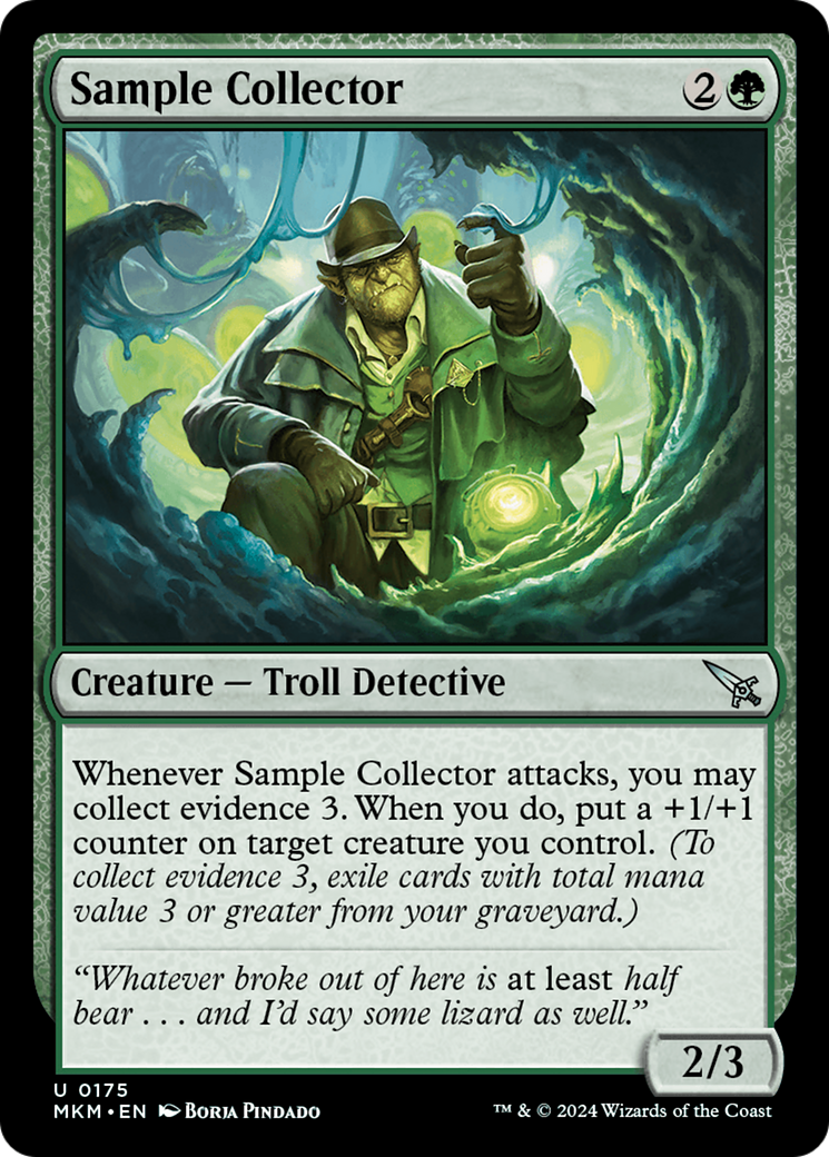 Sample Collector [MKM - 175]