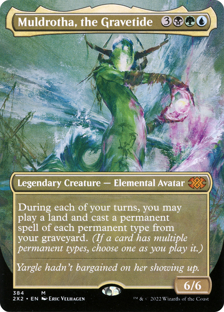 Muldrotha, the Gravetide (Borderless) [2X2 - 384]