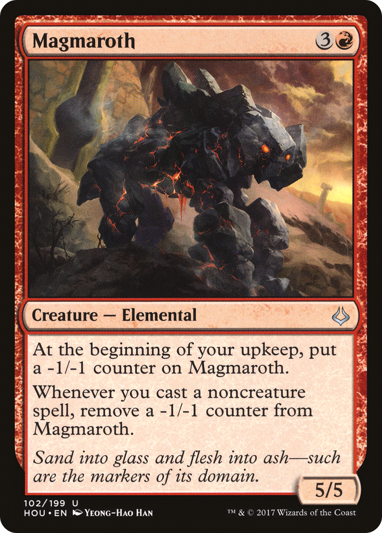 Magmaroth [HOU - 102]