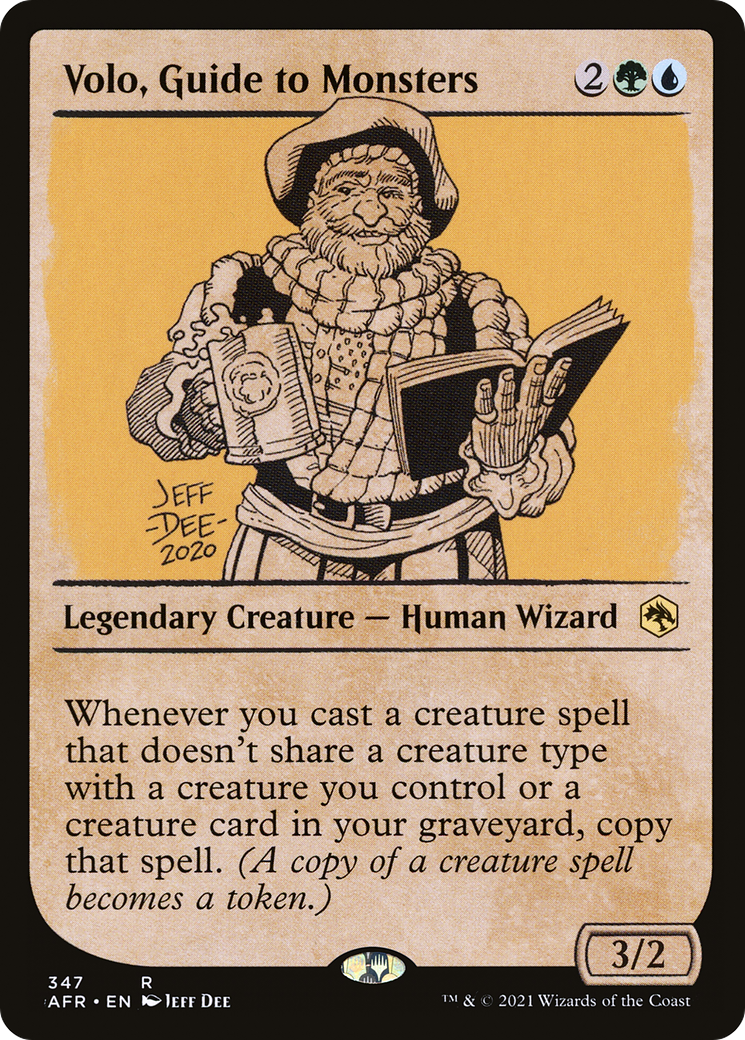 Volo, Guide to Monsters (Showcase) [AFR - 347]