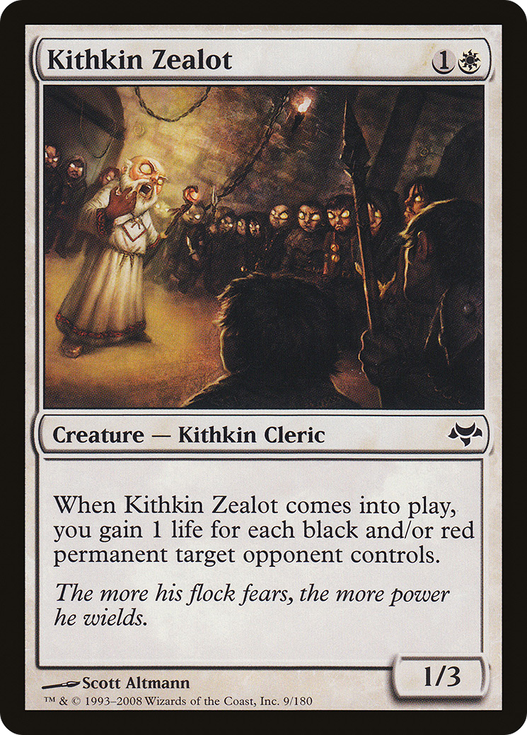 Kithkin Zealot [EVE - 9]