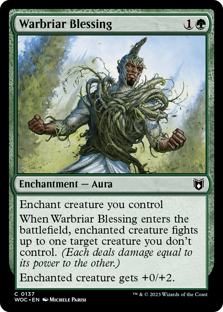 Warbriar Blessing [WOC - 137]