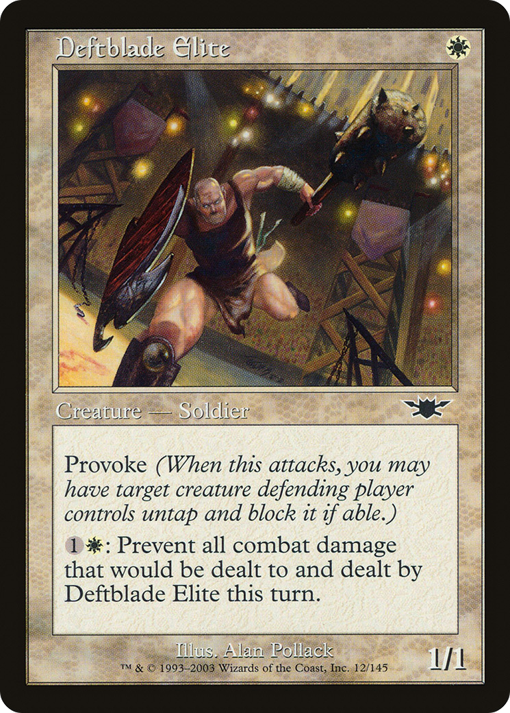 Deftblade Elite [LGN - 12]