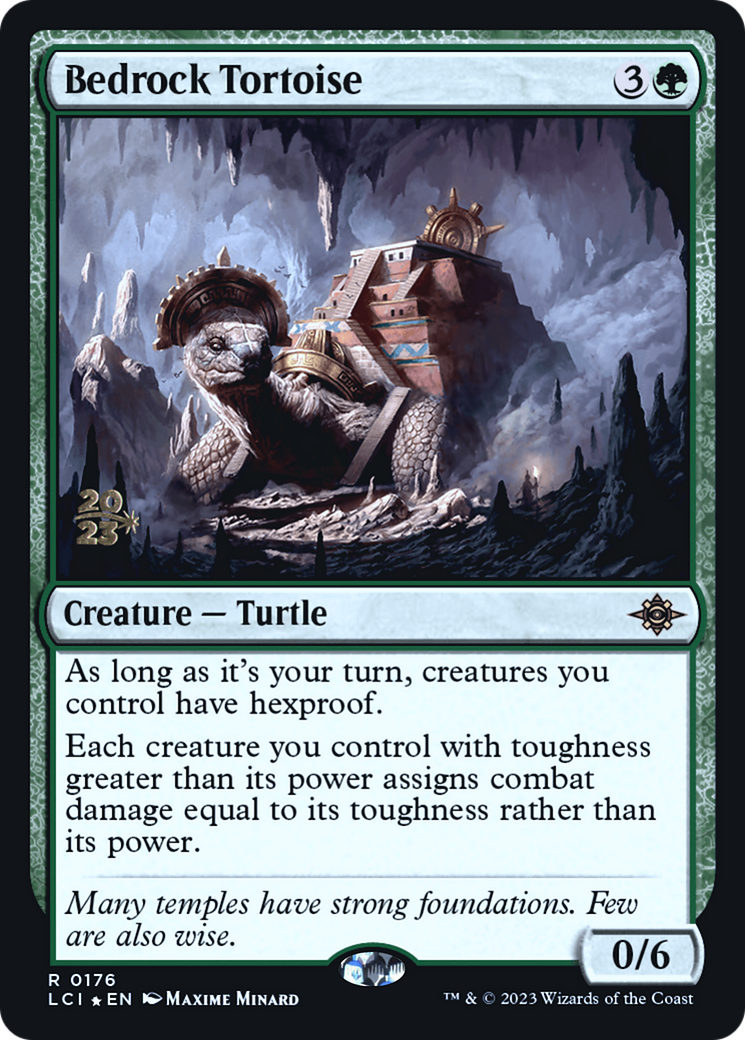 Bedrock Tortoise [PRE - 176]
