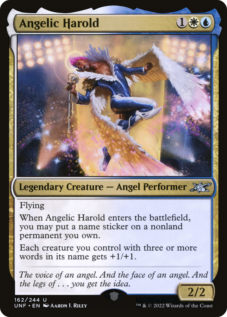 Angelic Harold [UNF - 162]