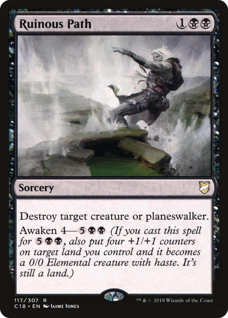 Ruinous Path [C18 - 117]