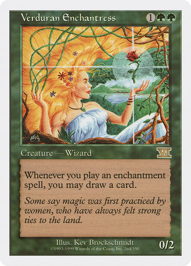 Verduran Enchantress [6ED - 264]