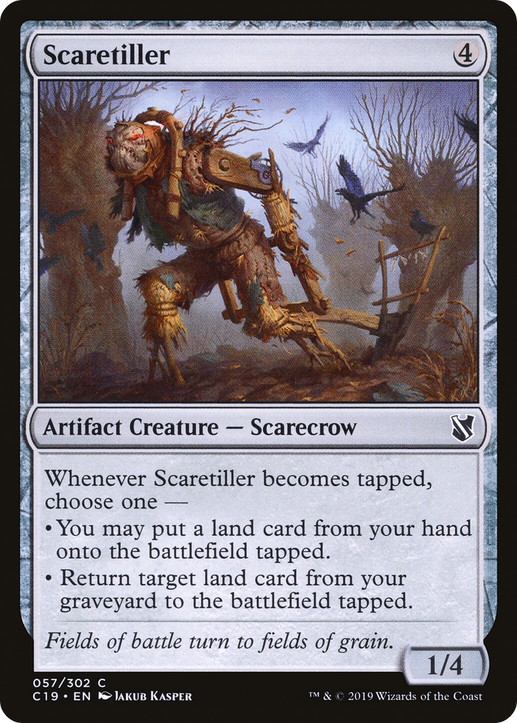 Scaretiller [C19 - 57]