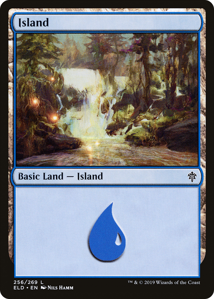 Island (256) [ELD - 256]