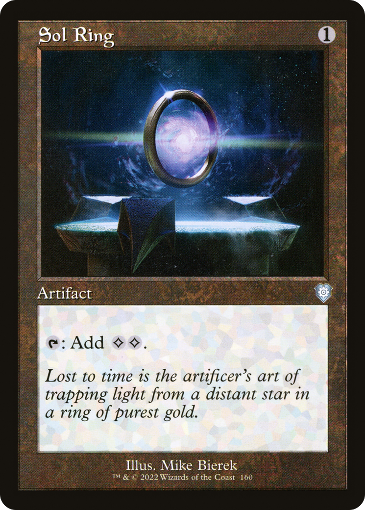 Sol Ring (Retro Frame) [BRC - 160]
