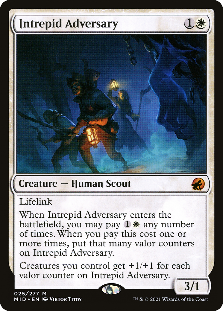 Intrepid Adversary [MID - 25]