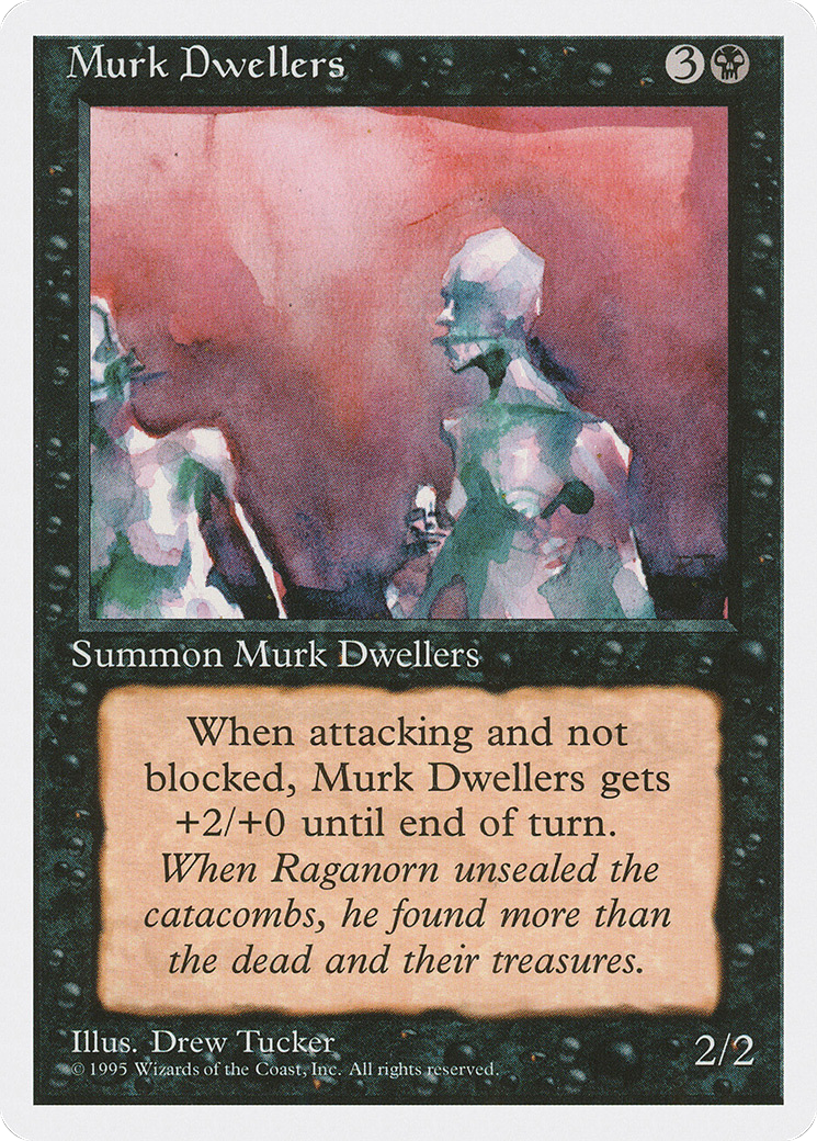 Murk Dwellers [4ED - N/A]