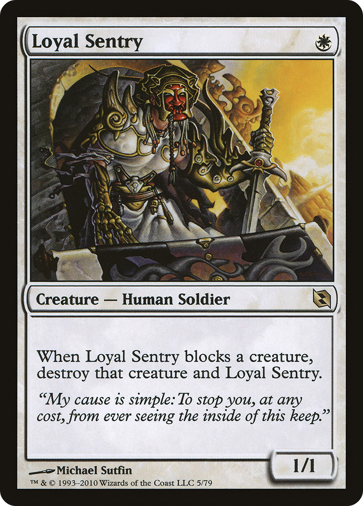 Loyal Sentry [DDF - 5]