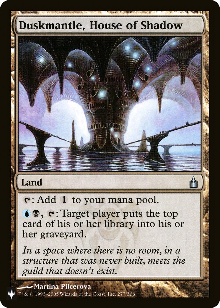 Duskmantle, House of Shadow [LIST - 277/306]