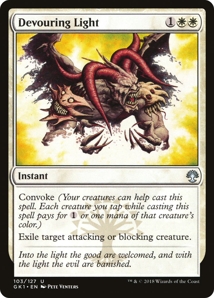 Devouring Light [GR1 - 103]