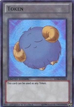 Token: Sheep (Blue) [LC04 - LC04-EN004]