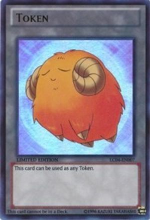 Token: Sheep (Yellow) [LC04 - LC04-EN007]