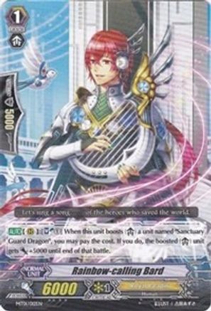 Rainbow-calling Bard (MT01/012EN) - Mega Trial Deck 1: Rise to Royalty